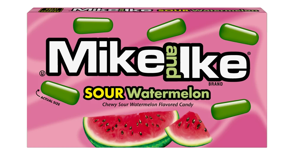 USA Mike & Ike Sour Watermelon