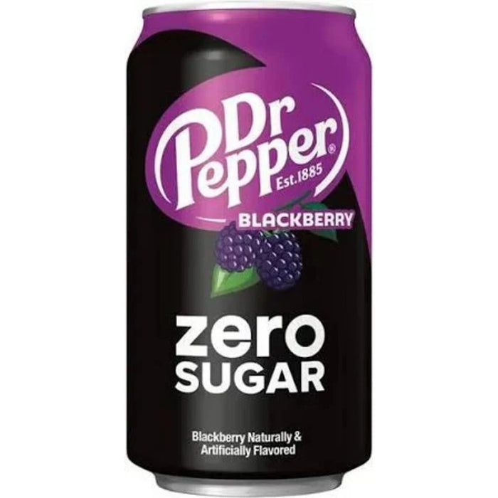 USA Dr Pepper Blackberry Zero Sugar