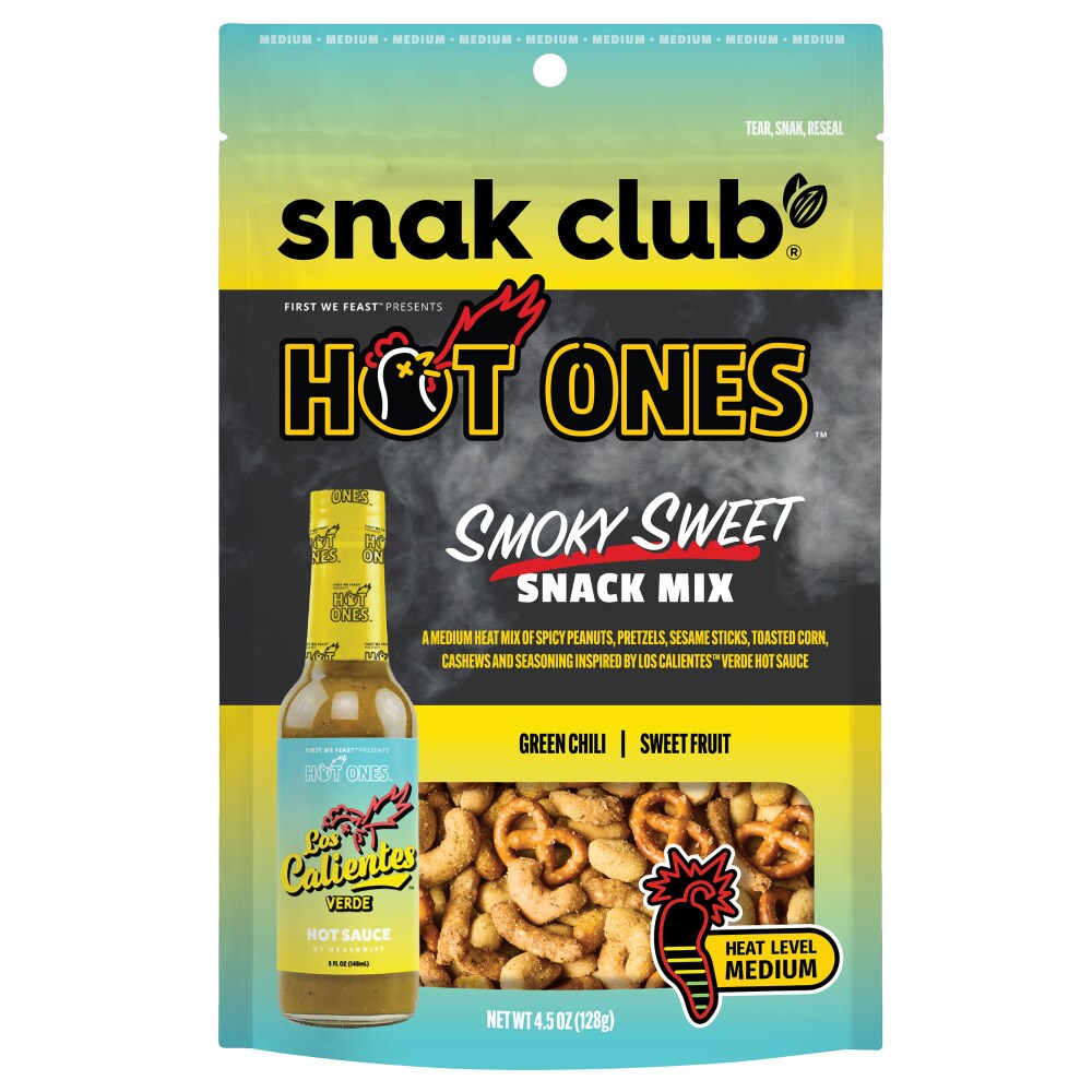 USA Snak Club Hot Ones Smoky Sweet Mix