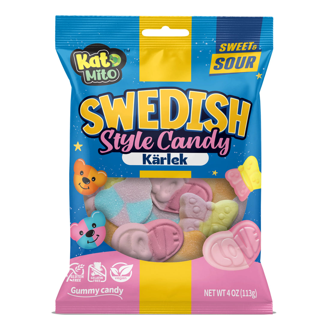 Swedish Style Candy Lovely Dreams