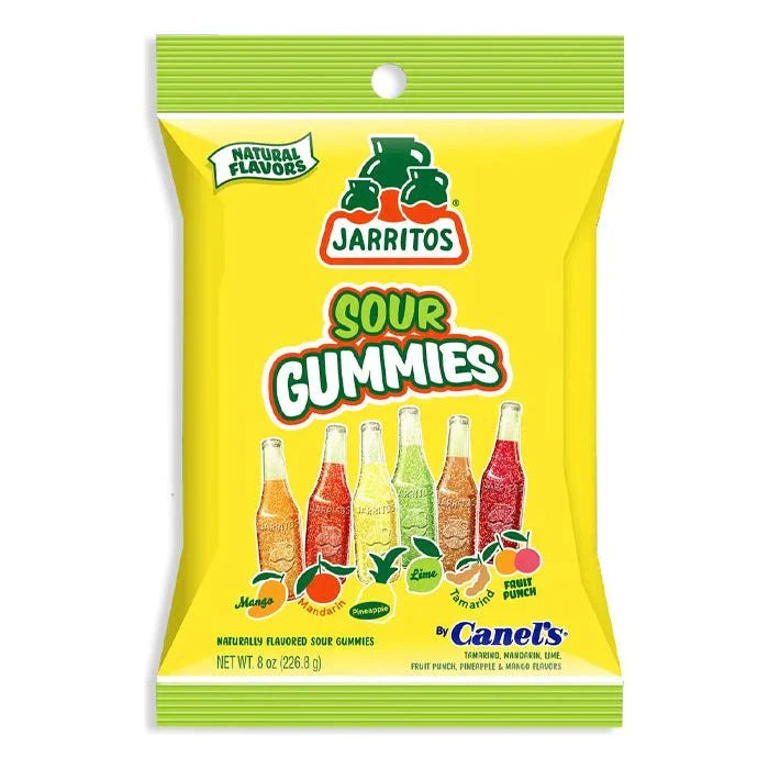 Mexico Jarritos Gummies Sour