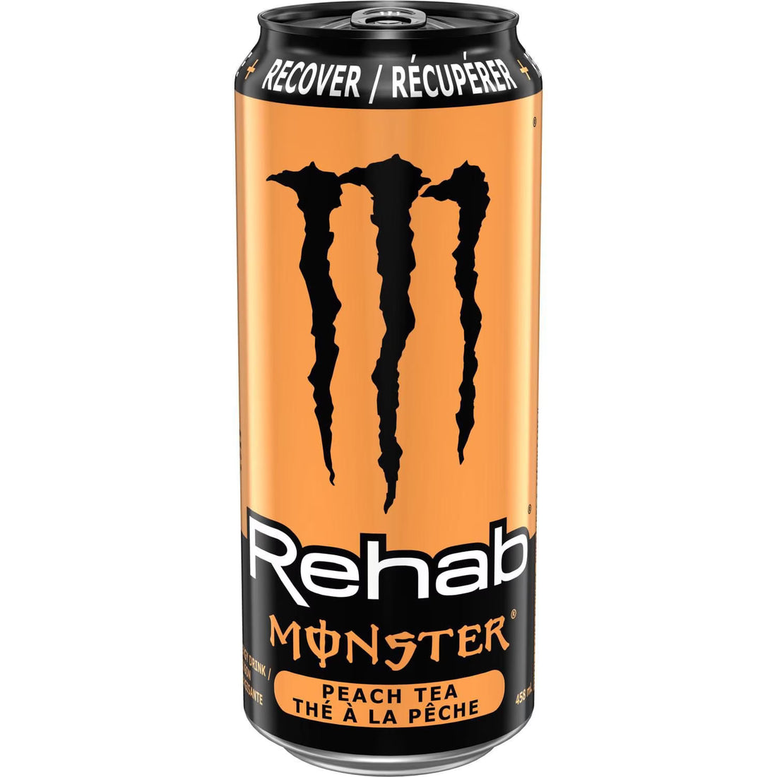 Monster Energy Peach Tea (includes bottle deposit)