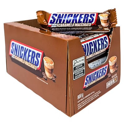 Brazil Snickers Caramelo Macchiato
