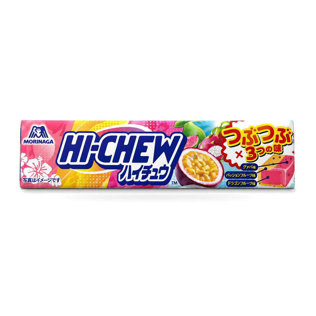 Japan Hi Chew Stick Passionfruit Mix Crunchy