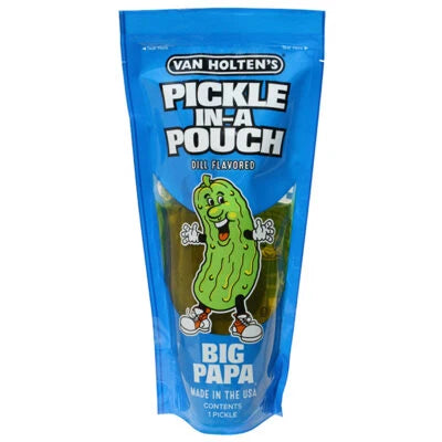 USA Pickle in Pouch Big Papa