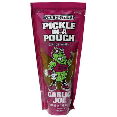 USA Pickle in Pouch Garlic Joe