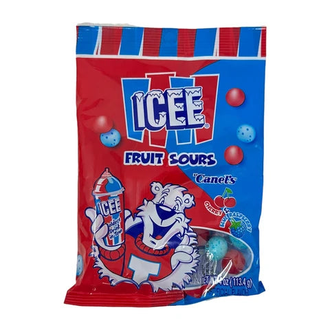 USA Icee Cherry Blueberry Sours