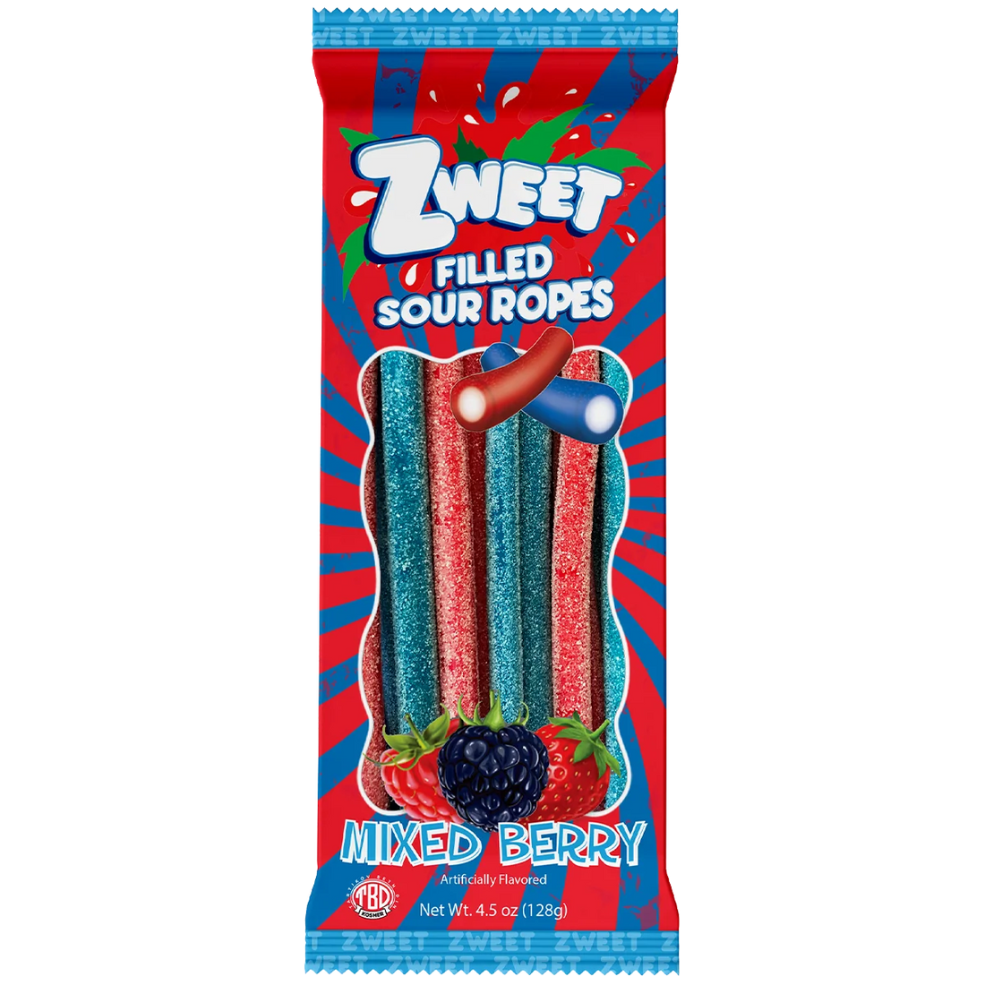 USA Zweet Berry Ropes