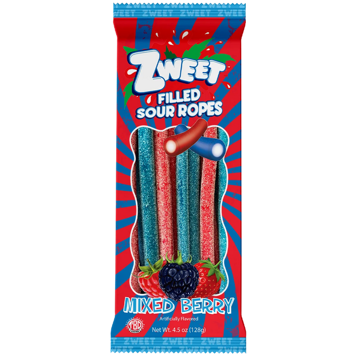 USA Zweet Berry Ropes
