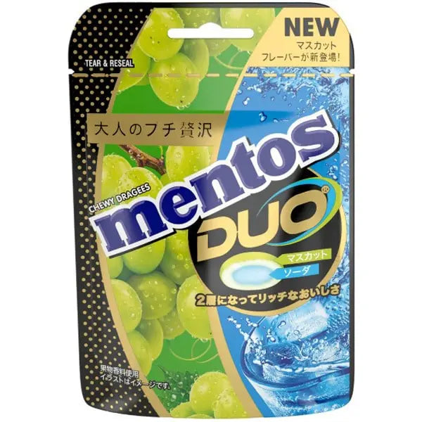 Japan Mentos Duo Muscat Soda