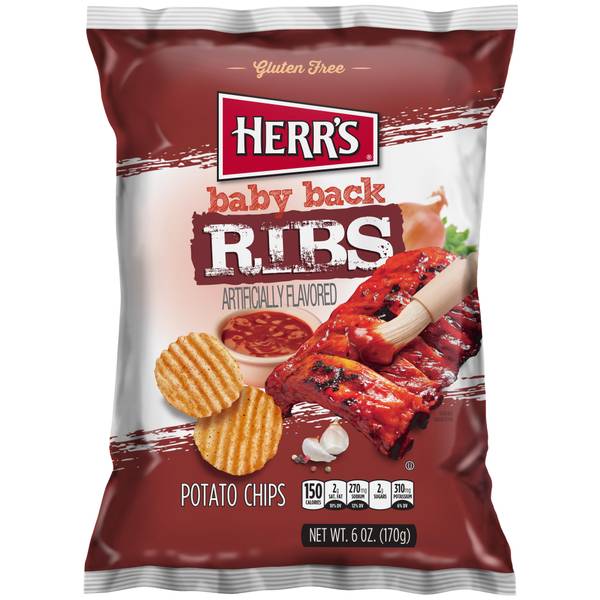 USA Herrs Chips Baby Back Ribs