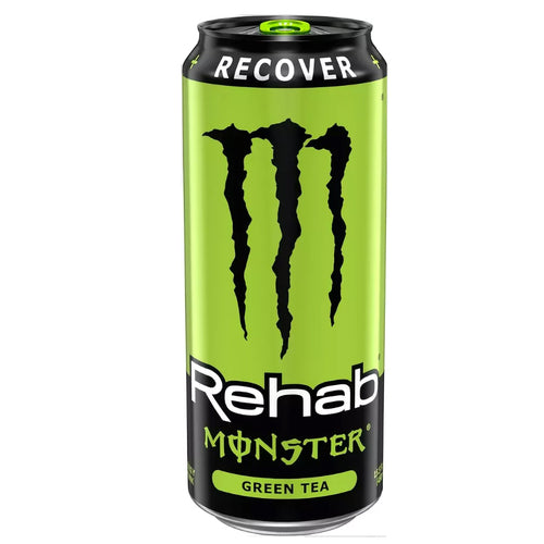 Monster Energy Green Tea (includes bottle deposit)
