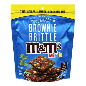 USA Brownie Brittle M&M