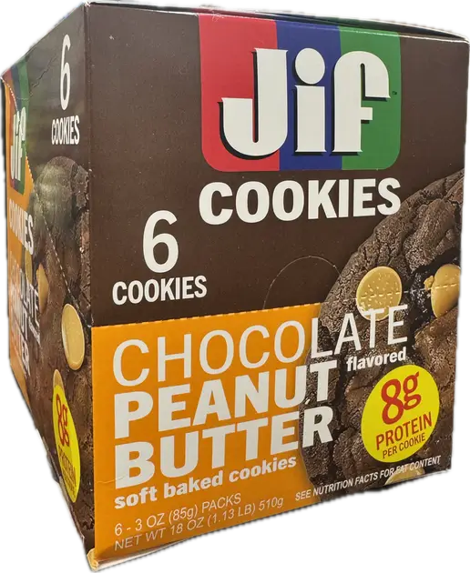 USA Jif Protein Cookie Chocolate Peanut Butter