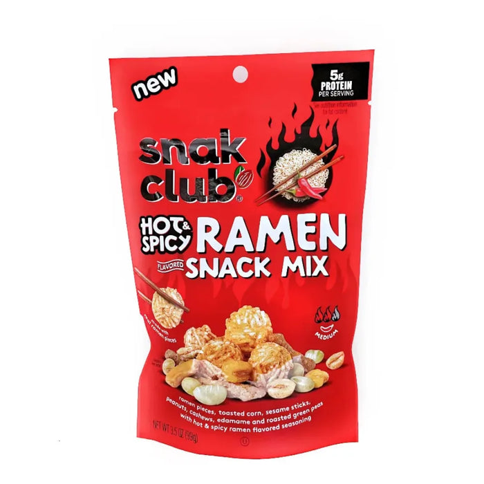 USA Snak Club Ramen Mix Spicy