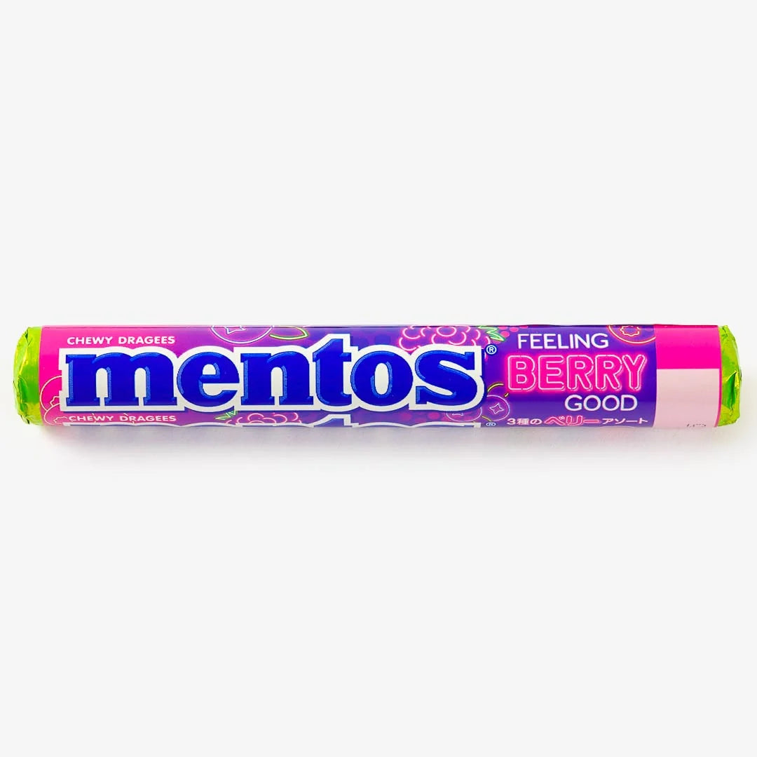 Japan Mentos Very Berry