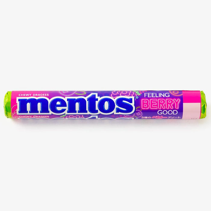 Japan Mentos Very Berry