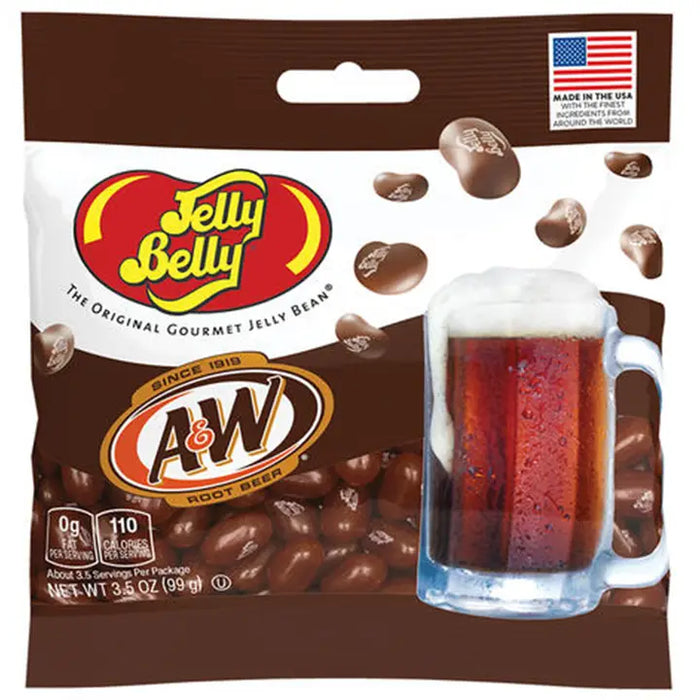 USA Jelly Belly A&W Root Beer