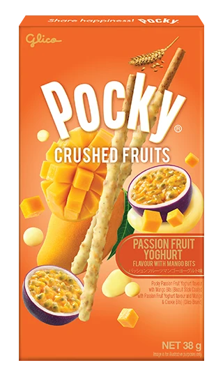 Thailand Pocky Passionfruit Yogurt