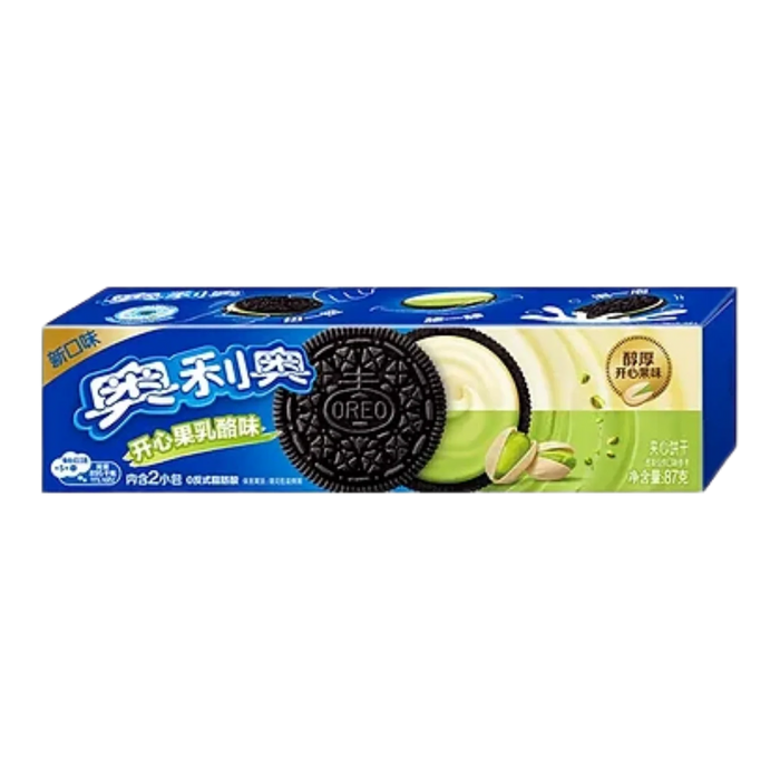 China Oreo Pistachio & Creme