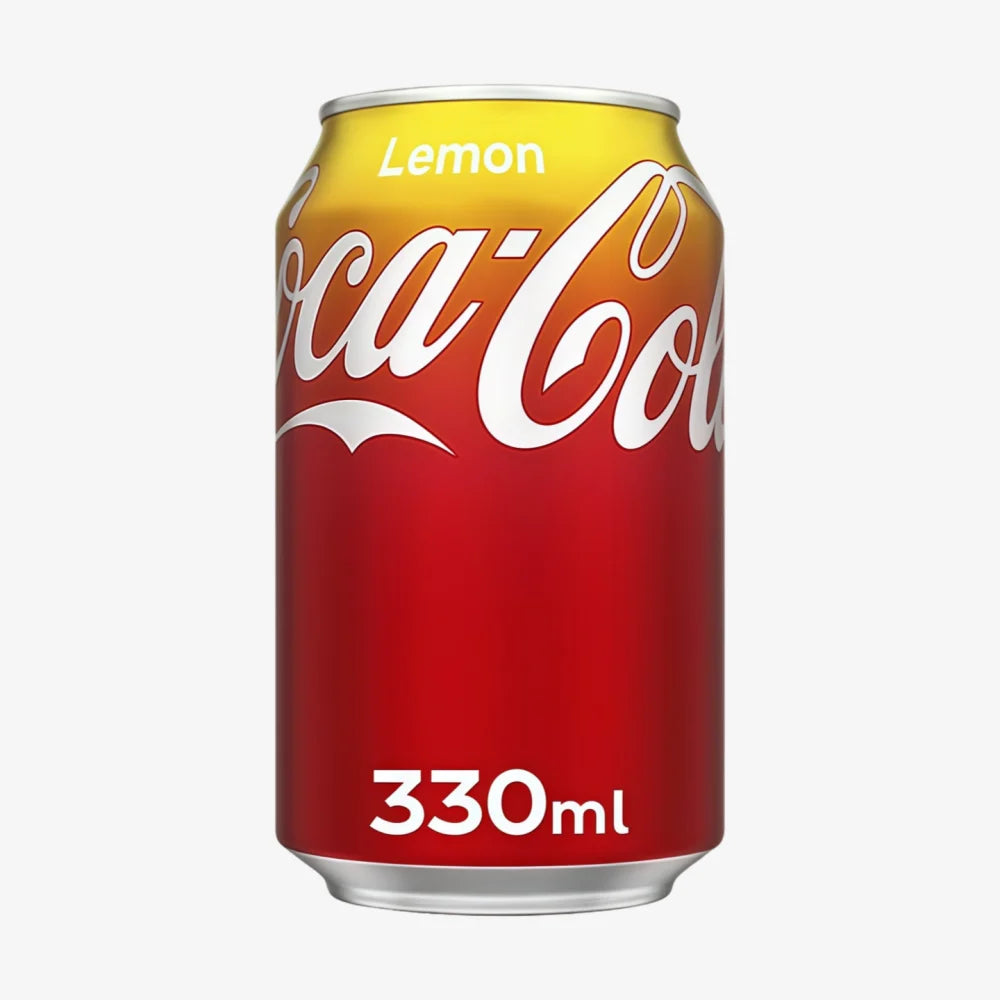 UK Coke Lemon