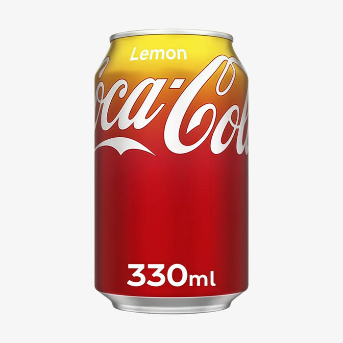 UK Coke Lemon