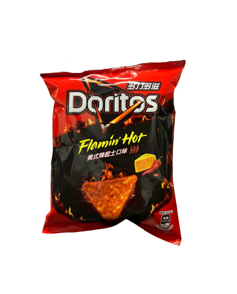 Taiwan Doritos Nacho Flamin