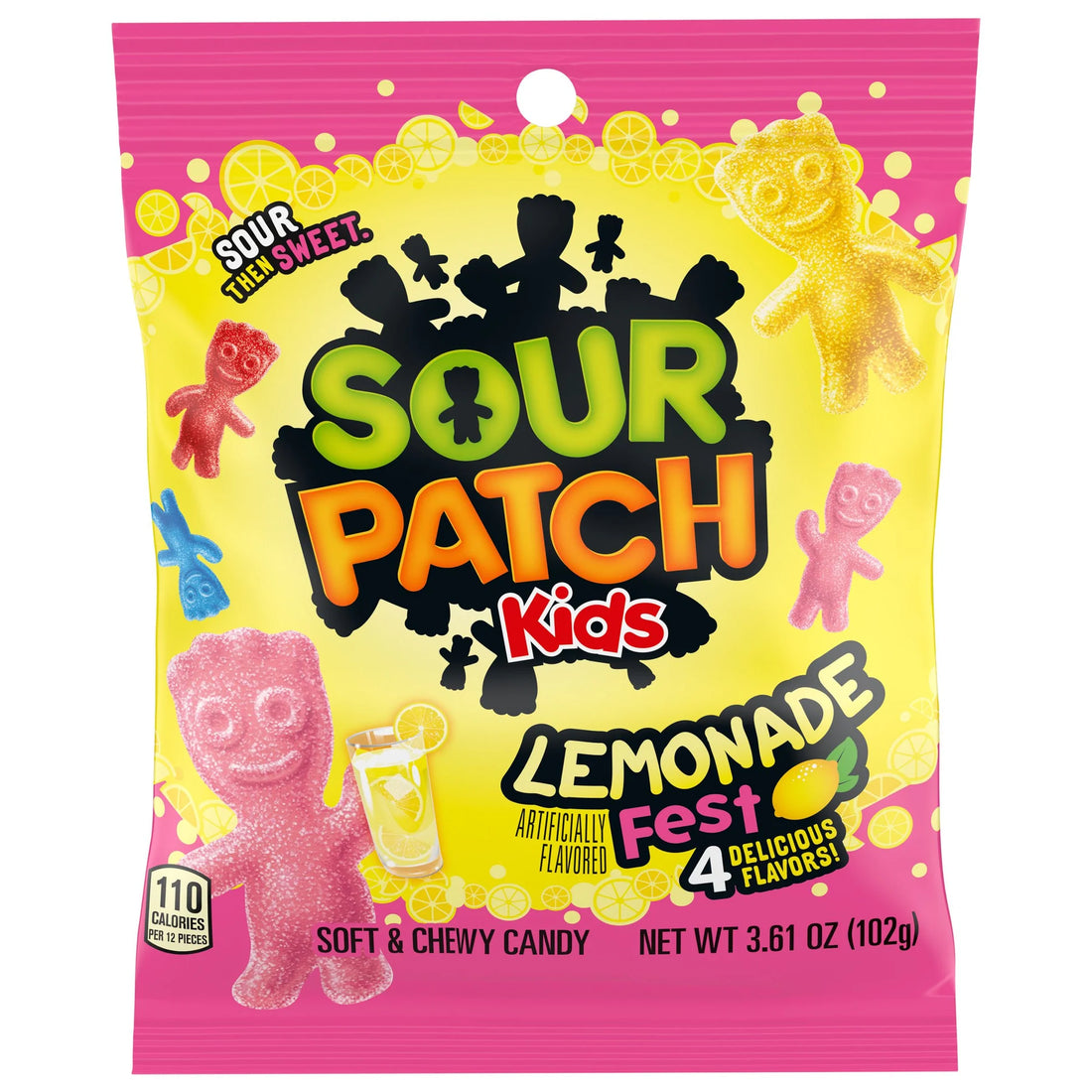 USA Sour Patch Lemonade