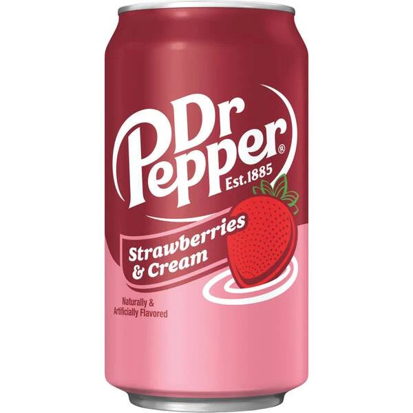 USA Dr Pepper Strawberry & Creme