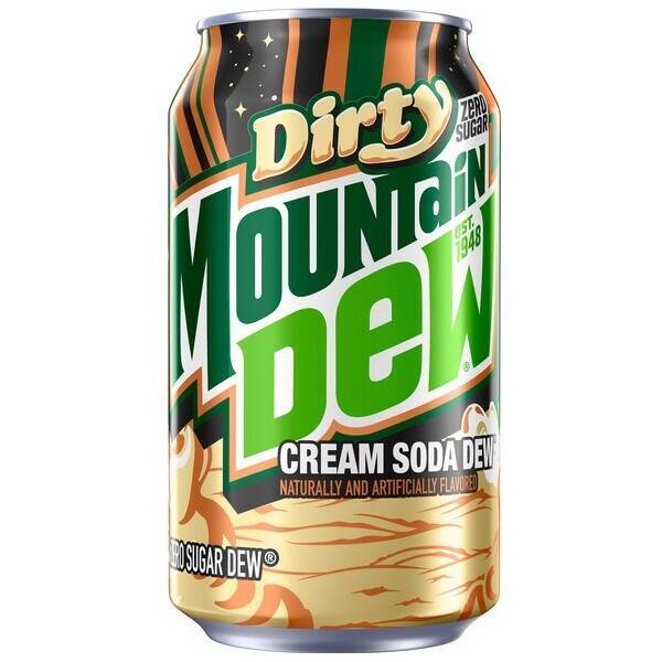 USA Mountain Dew Dirty Zero Sugar
