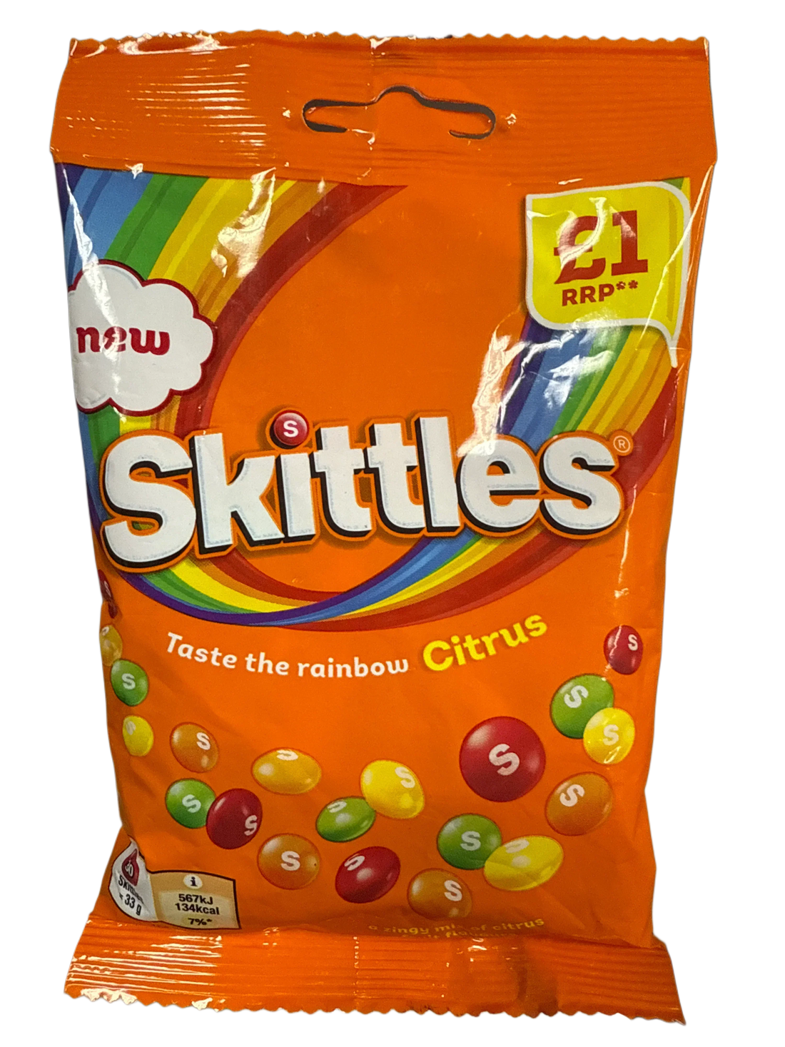 UK Skittles Citrus