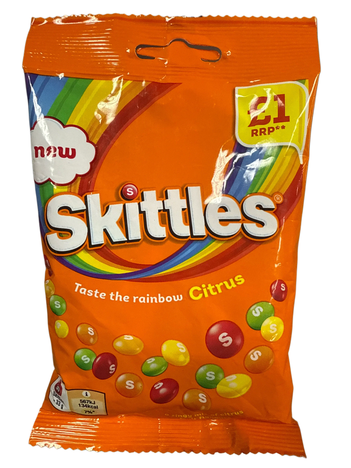 UK Skittles Citrus