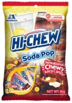 Thailand Hi Chew Soda Pop Bag