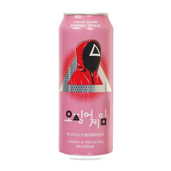 Korea Squid Game Pink Punch Energy