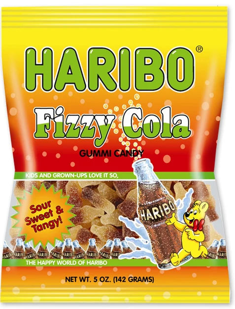 USA Haribo Fizzy Cola