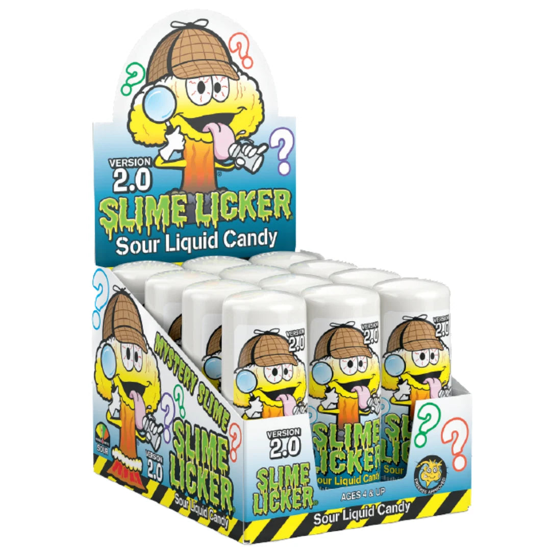 USA Slime Licker Mystery