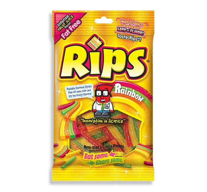USA Rips Rainbow