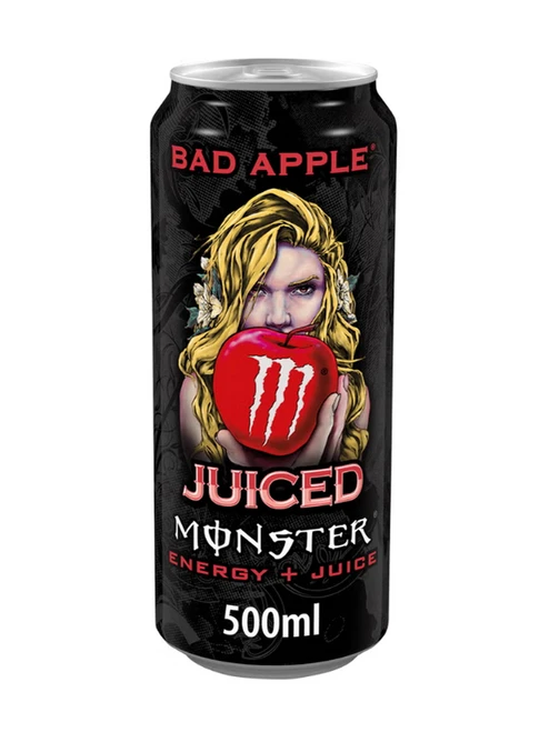UK Monster Bad Apple