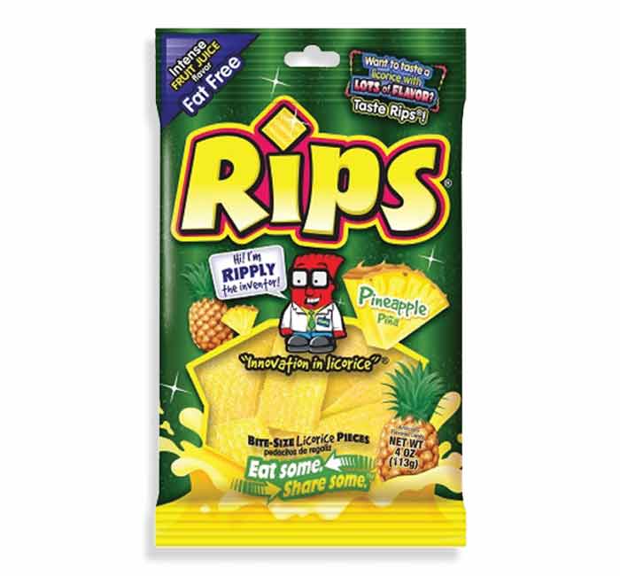 USA Rips Pineapple