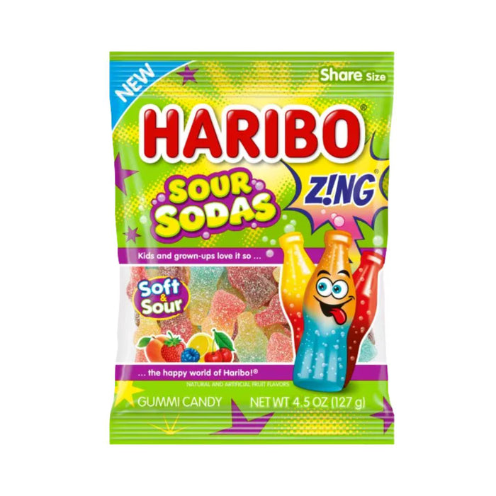 USA Haribo Sour Sodas