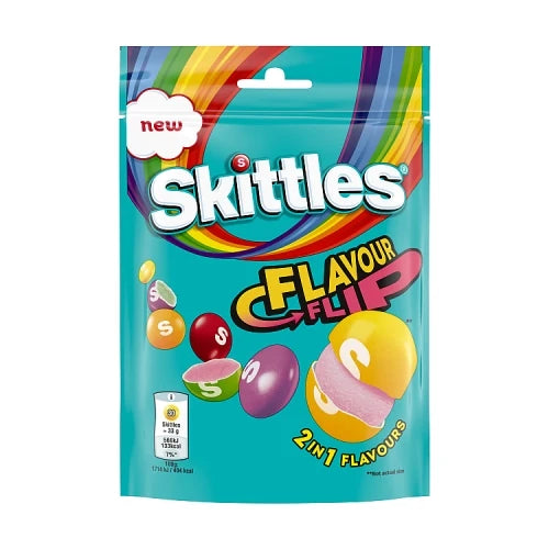 UK Skittles Flip
