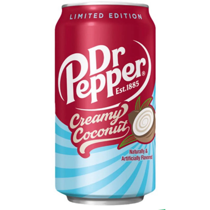 USA Dr Pepper Creamy Coconut
