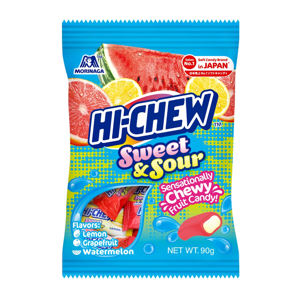 Thailand Hi Chew Sweet & Sour Peg Bag