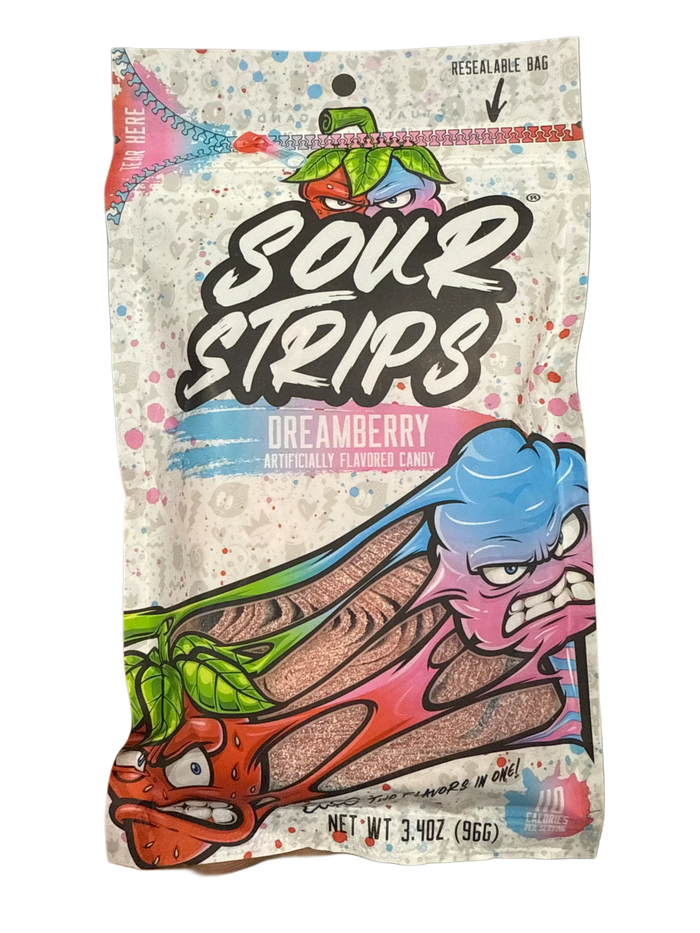 USA Sour Strips Dreamberry