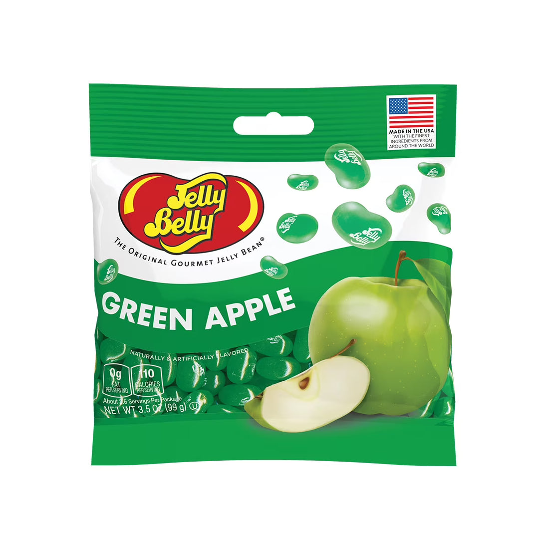 USA Jelly Belly Green Apple