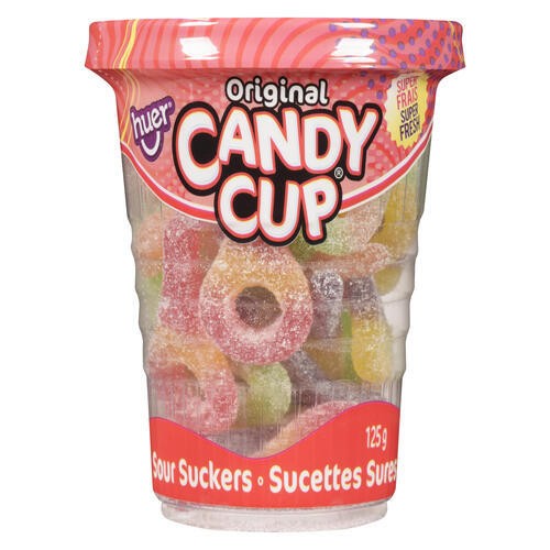 Heur Candy Cup Sour Suckers