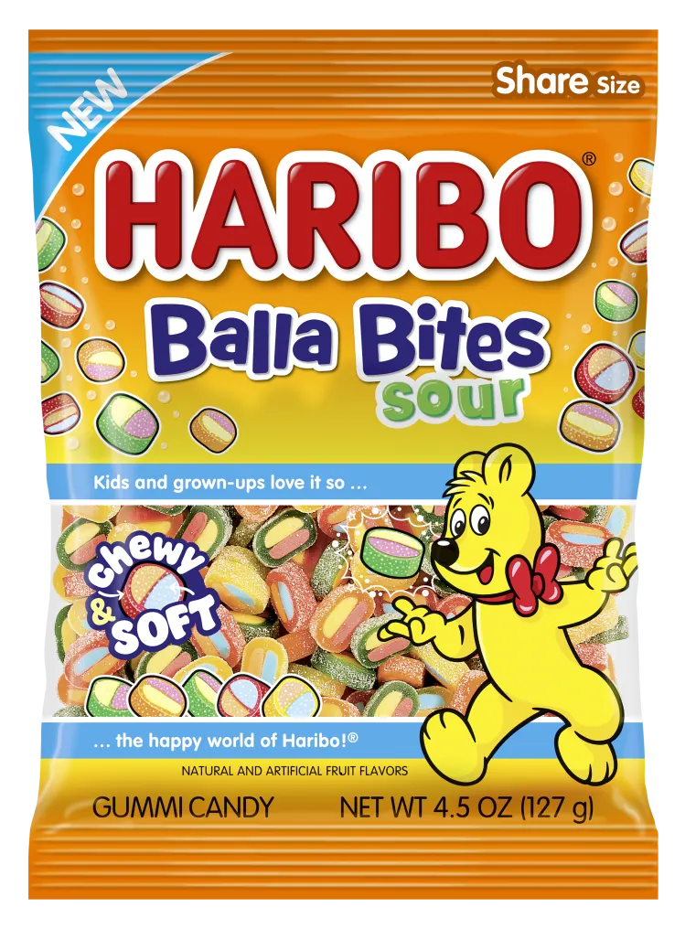 USA Haribo Balla Bites Sour