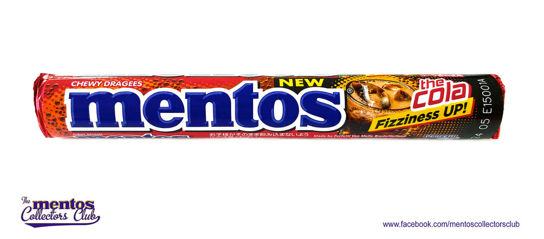 Japan Mentos Cola