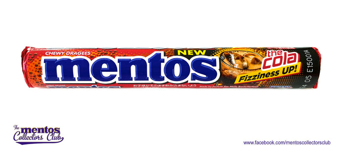 Japan Mentos Cola