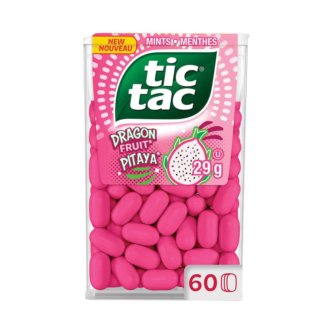 Tic Tac Dragonfruit